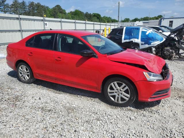  VOLKSWAGEN JETTA 2015 Красный