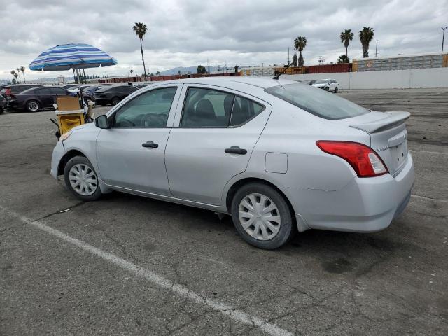  NISSAN VERSA 2017 Сріблястий