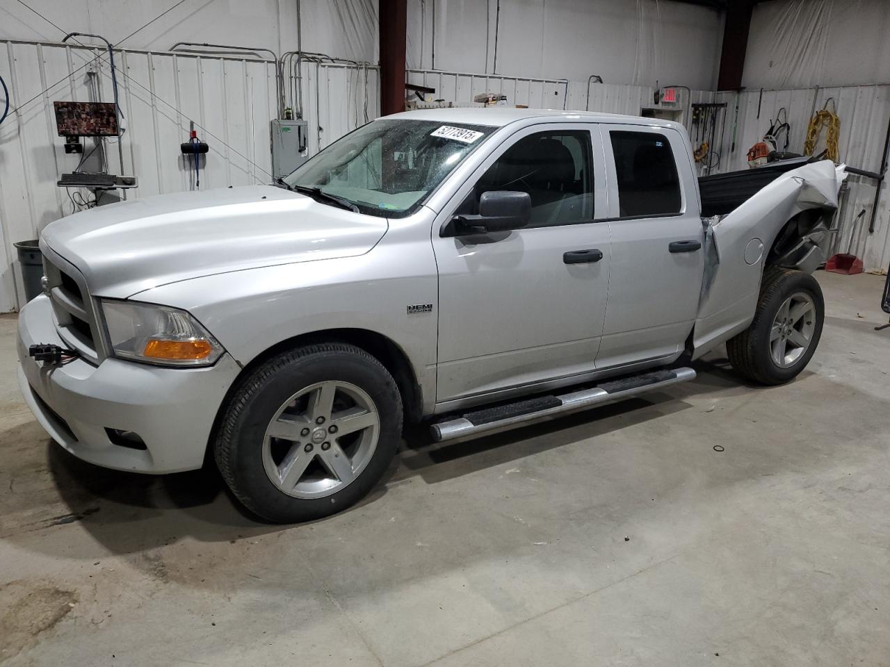 2012 Dodge Ram 1500 St silver null gas 1C6RD7FT6CS282439 photo #1
