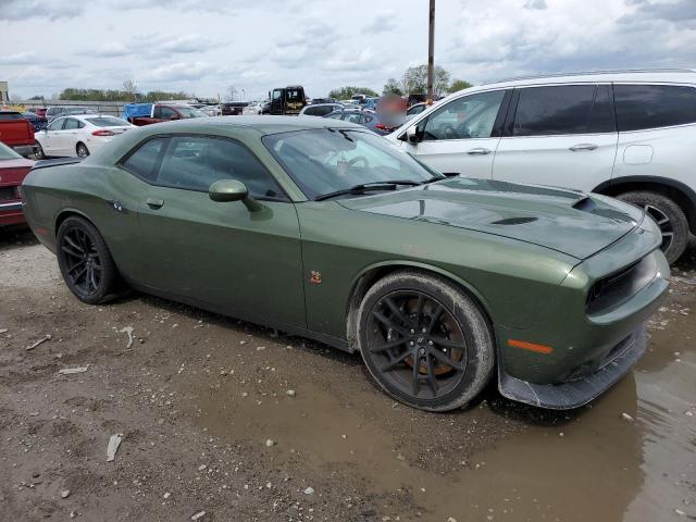  DODGE CHALLENGER 2021 Зелений