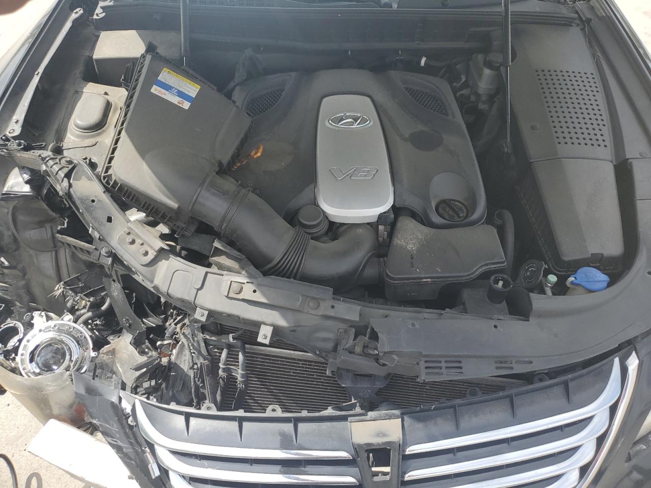 2011 Hyundai Equus Signature VIN: KMHGH4JF8BU033417 Lot: 52175745