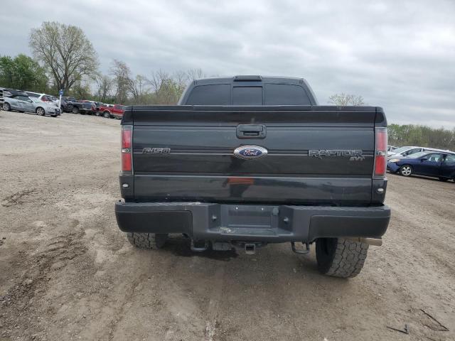  FORD F150 2012 Czarny