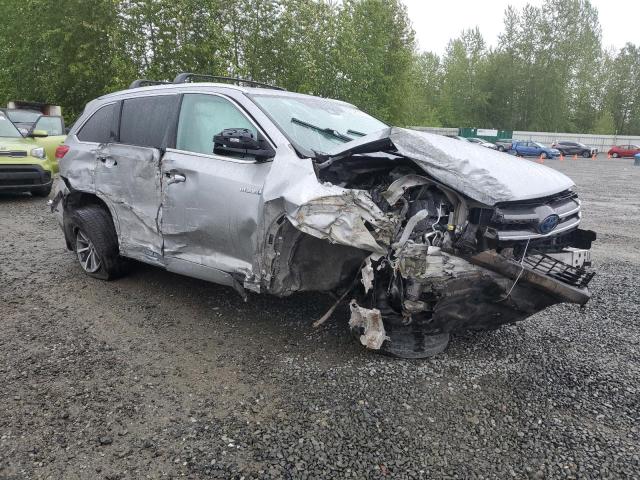  TOYOTA HIGHLANDER 2018 Srebrny