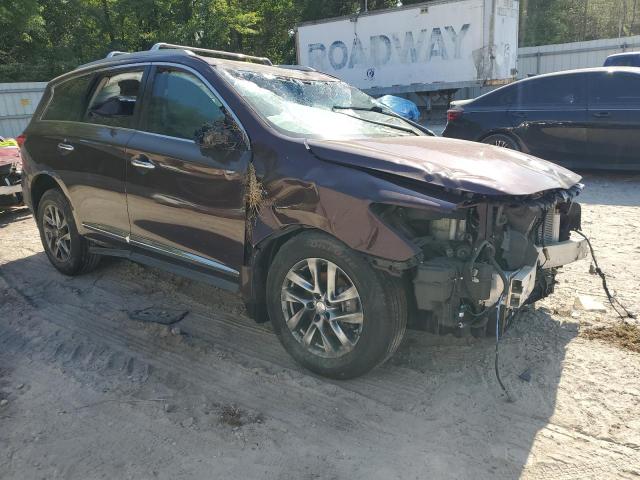  INFINITI QX60 2014 Бургунди