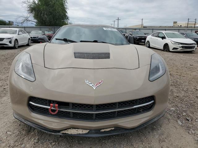  CHEVROLET CORVETTE 2015 tan