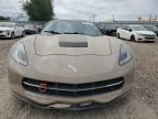 2015 Chevrolet Corvette Stingray Z51 1Lt en Venta en Mercedes, TX - Water/Flood