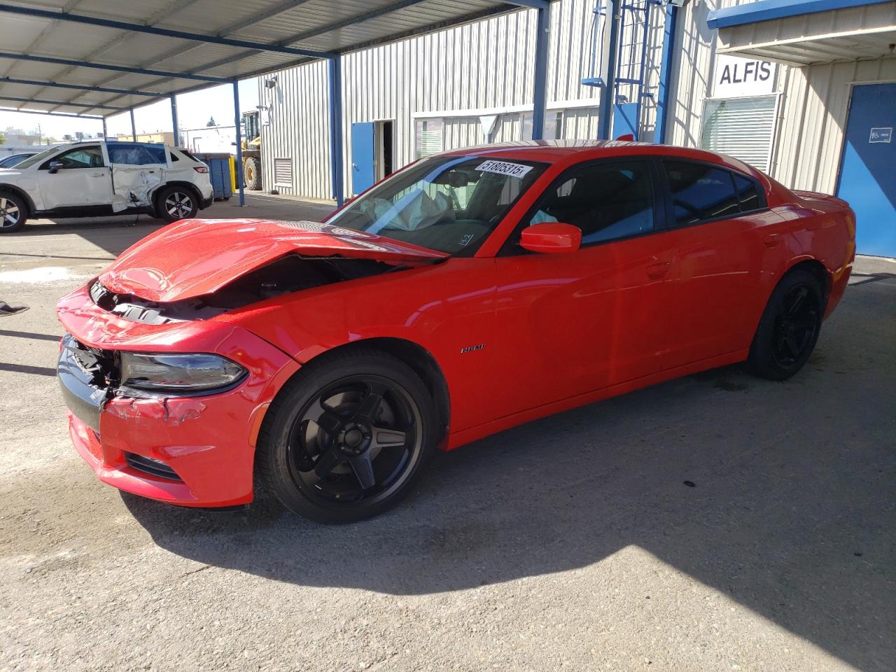 2018 Dodge Charger R/T იყიდება Sacramento-ში, CA - Front End