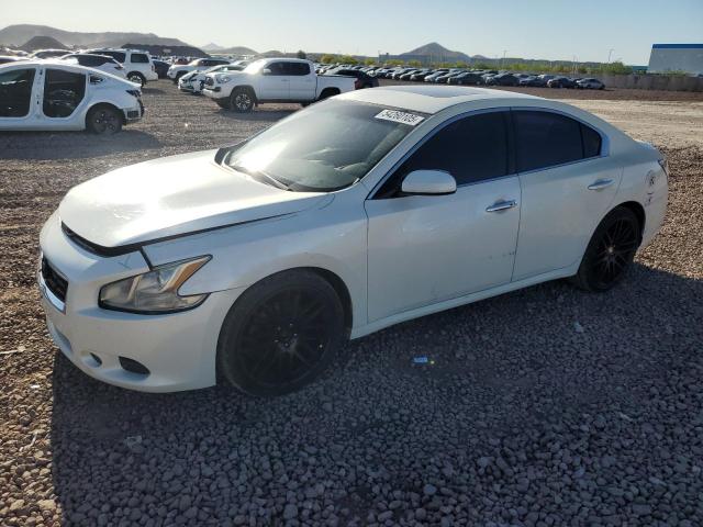  NISSAN MAXIMA 2014 Белый