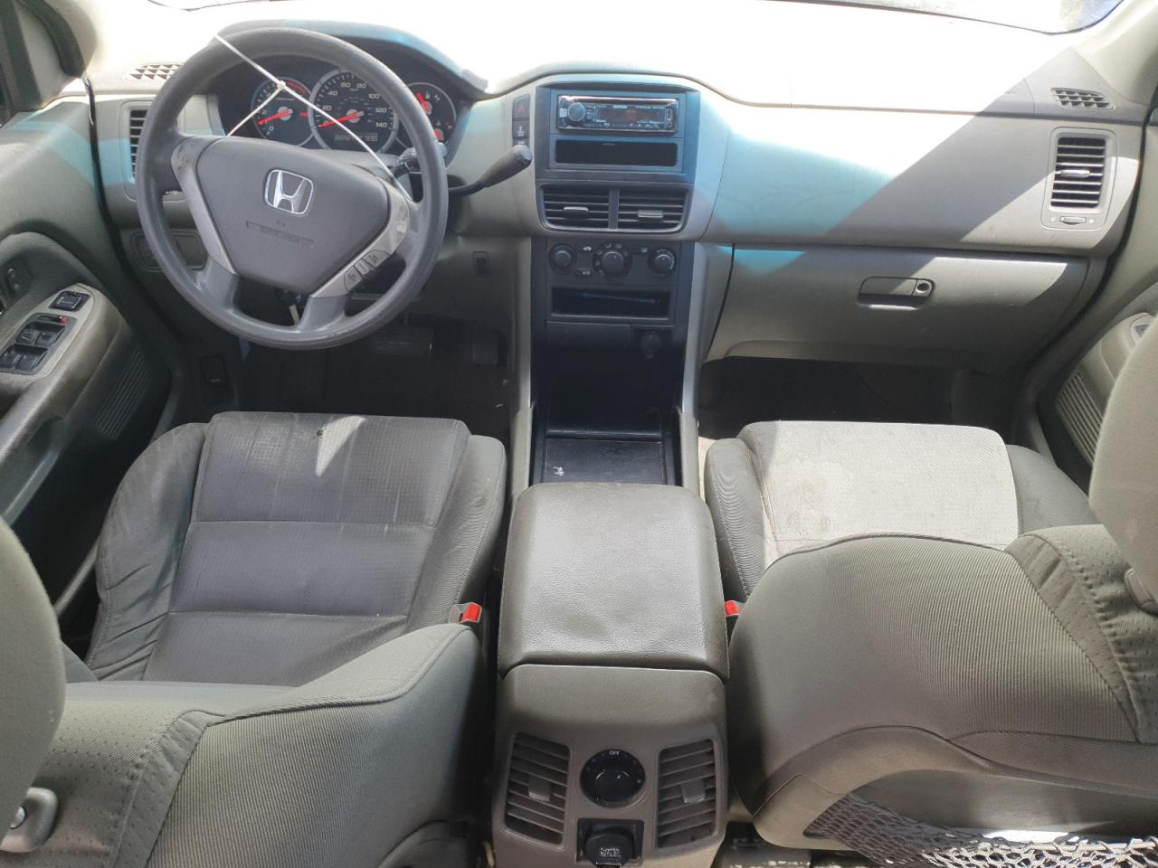 2006 Honda Pilot Lx VIN: 2HKYF18106H524538 Lot: 54786285