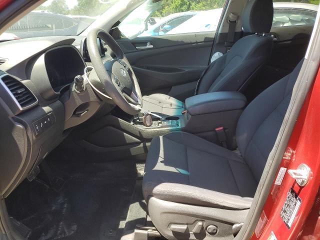  HYUNDAI TUCSON 2021 Czerwony