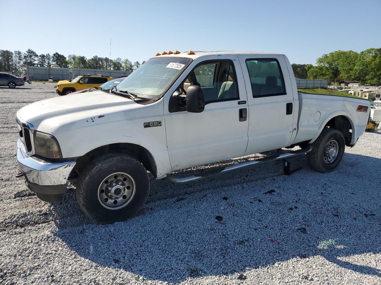 2004 Ford F250 Super Duty للبيع في Fairburn، GA - Rear End