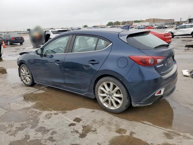 Hatchbacks MAZDA 3 2015 Granatowy
