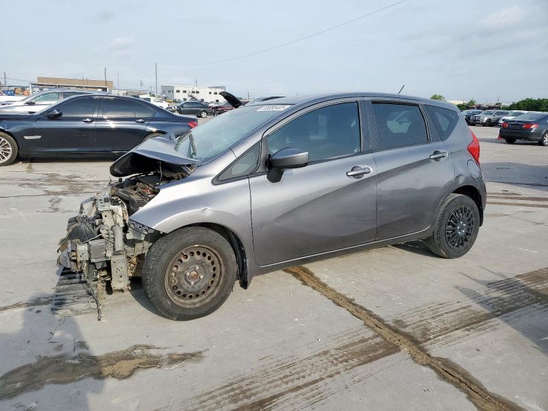 Hatchbacks NISSAN VERSA 2016 Szary