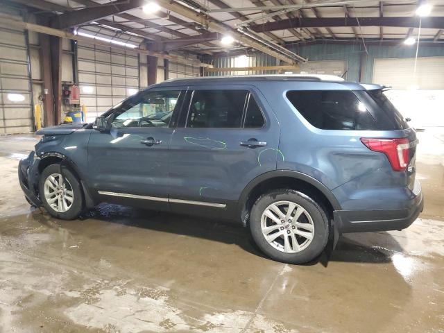  FORD EXPLORER 2018 Granatowy
