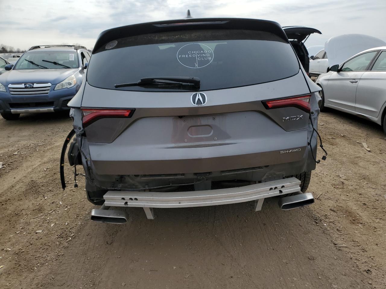 2022 Acura Mdx VIN: 5J8YE1H38NL030105 Lot: 52994385