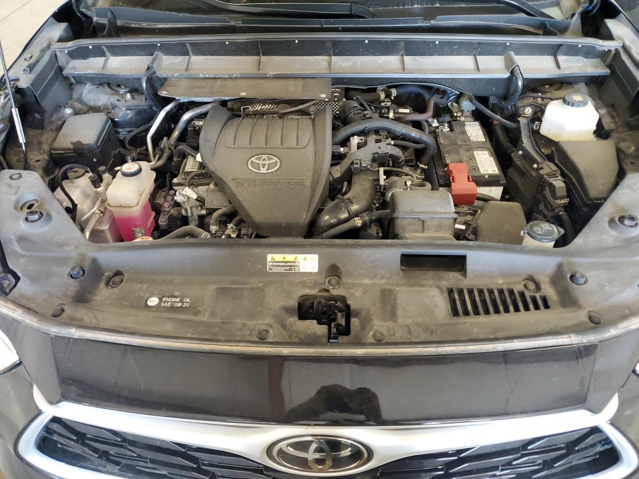 2023 Toyota Highlander L VIN: 5TDKDRBH3PS503355 Lot: 52572795