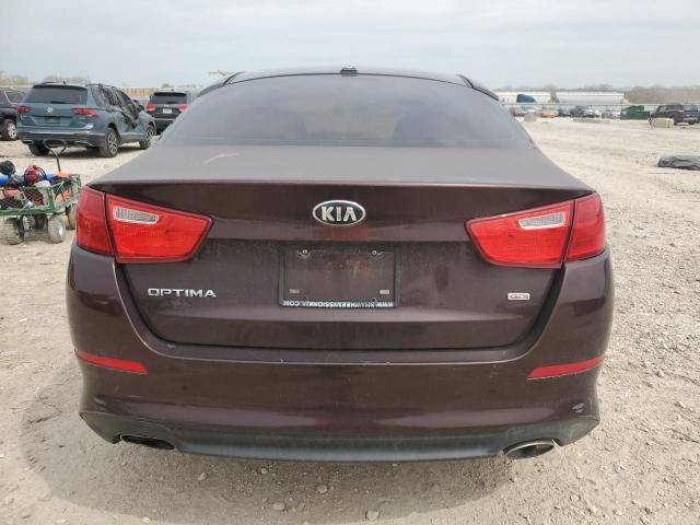  KIA OPTIMA 2014 Бургунді
