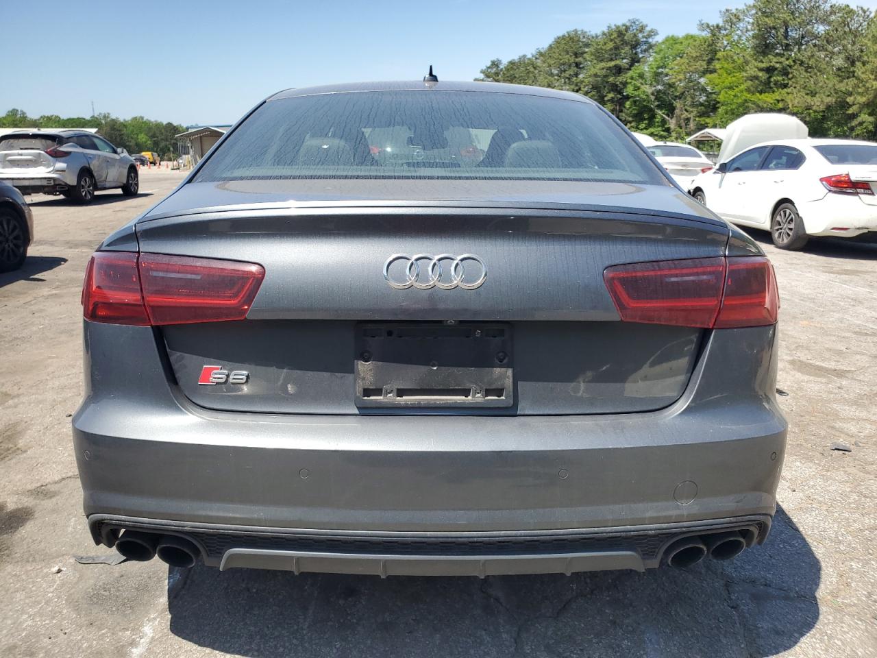 2017 Audi S6 Premium Plus VIN: WAUFFAFCXHN012281 Lot: 53571455