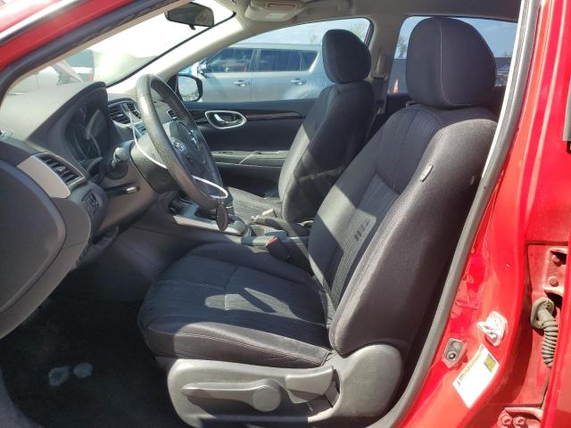  NISSAN SENTRA 2016 Red