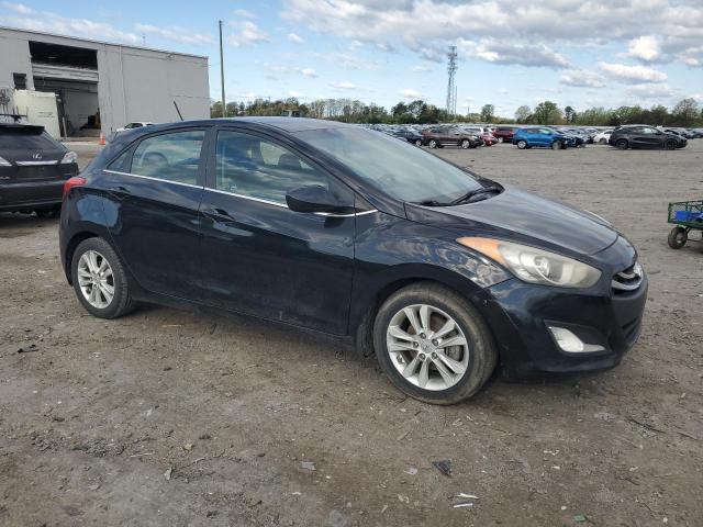 Hatchbacks HYUNDAI ELANTRA 2014 Czarny