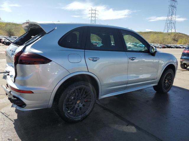  PORSCHE CAYENNE 2016 Silver