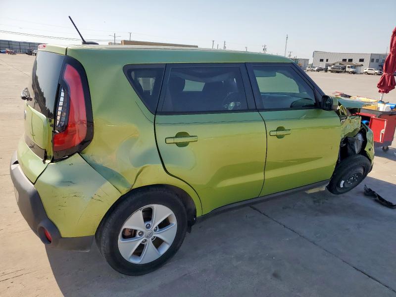  KIA SOUL 2015 Zielony