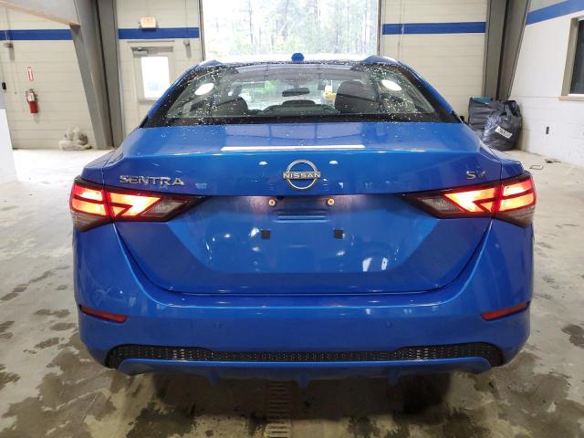  NISSAN SENTRA 2024 Granatowy