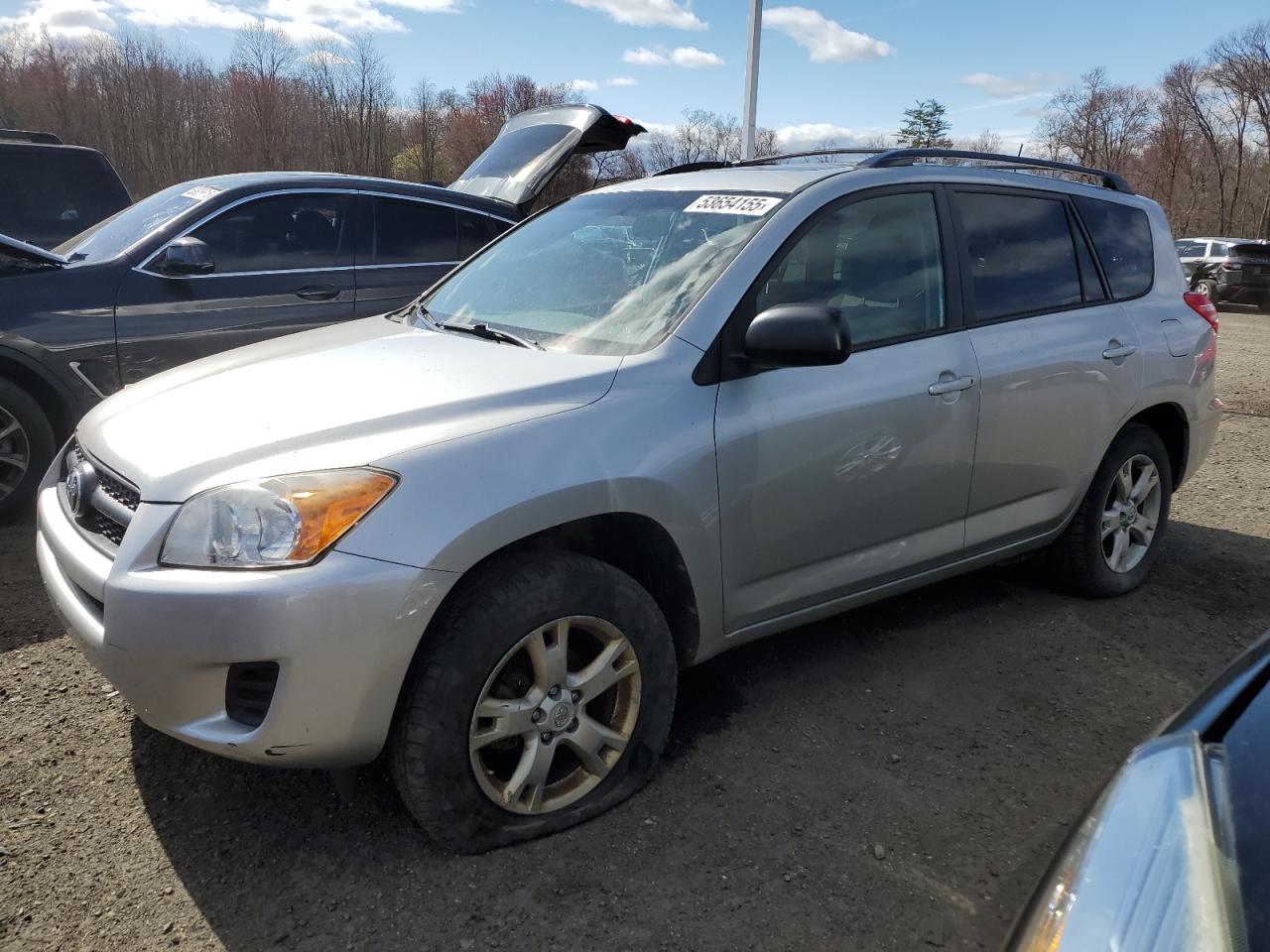 2011 Toyota Rav4 للبيع في East Granby، CT - Front End