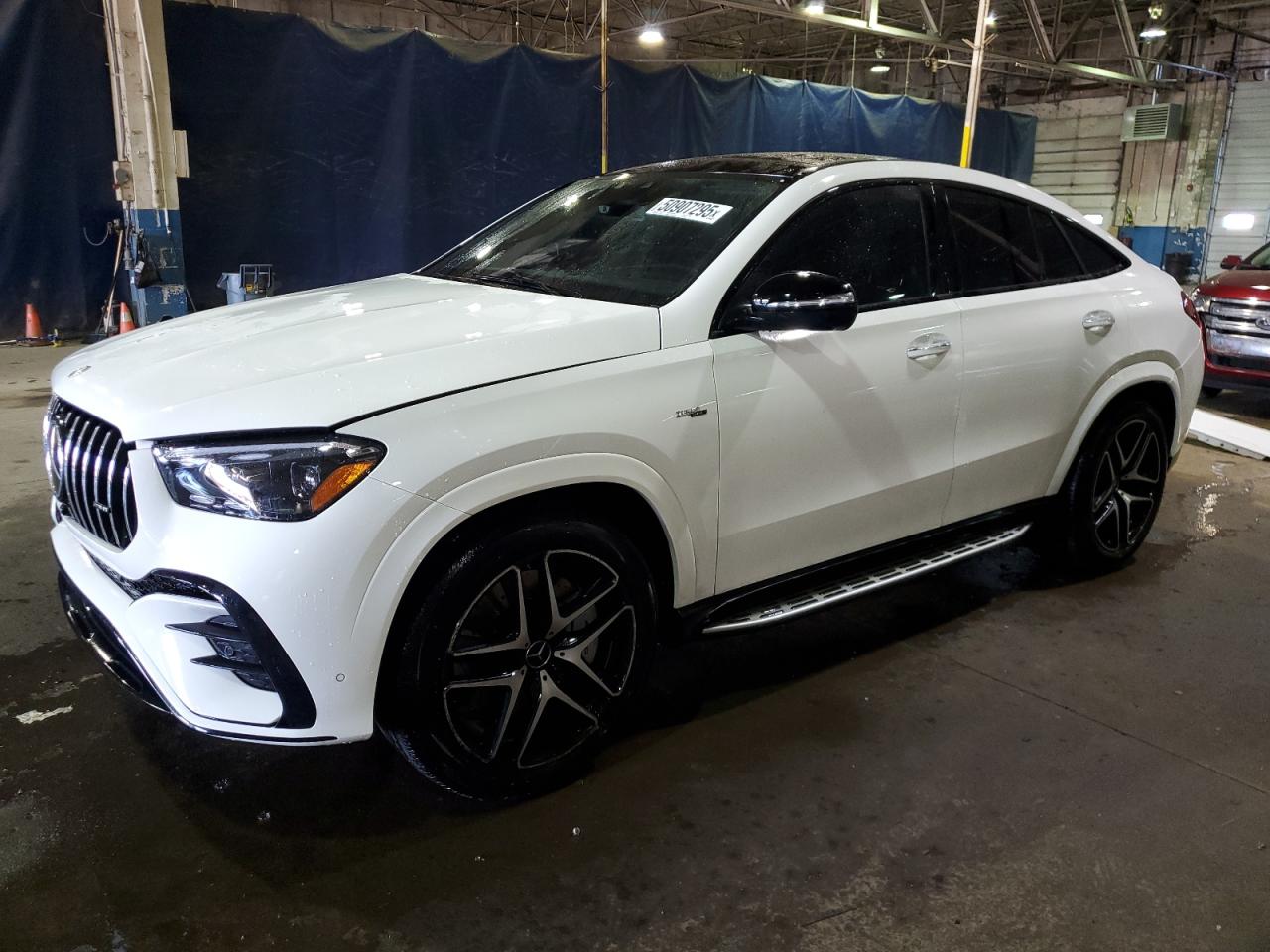 2024 Mercedes-Benz Gle Coupe Amg 53 4Matic for Sale in Woodhaven, MI - Side