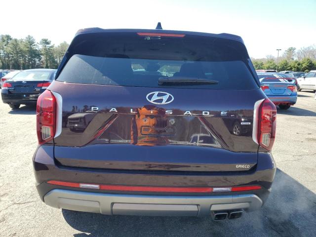  HYUNDAI PALISADE 2023 Burgundy