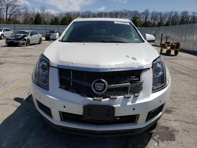 Паркетники CADILLAC SRX 2012 Білий