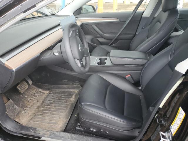  TESLA MODEL 3 2022 Czarny