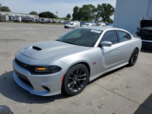  DODGE CHARGER 2019 Сріблястий