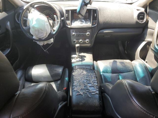 Sedans NISSAN MAXIMA 2014 Szary