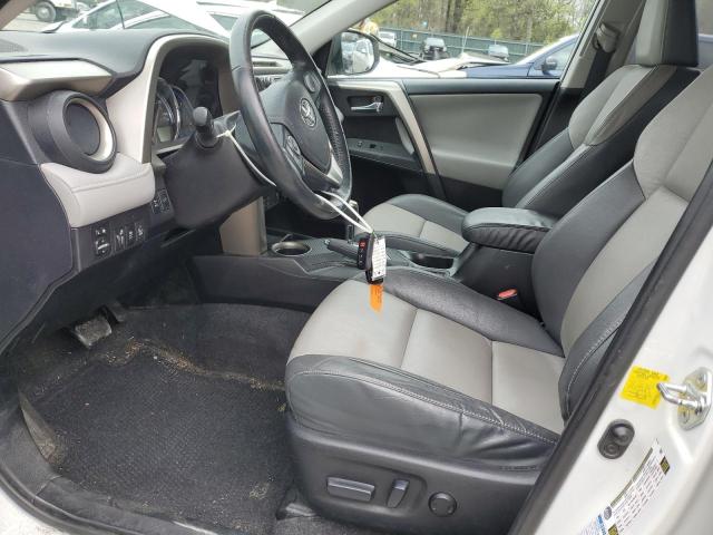 Паркетники TOYOTA RAV4 2014 Белый