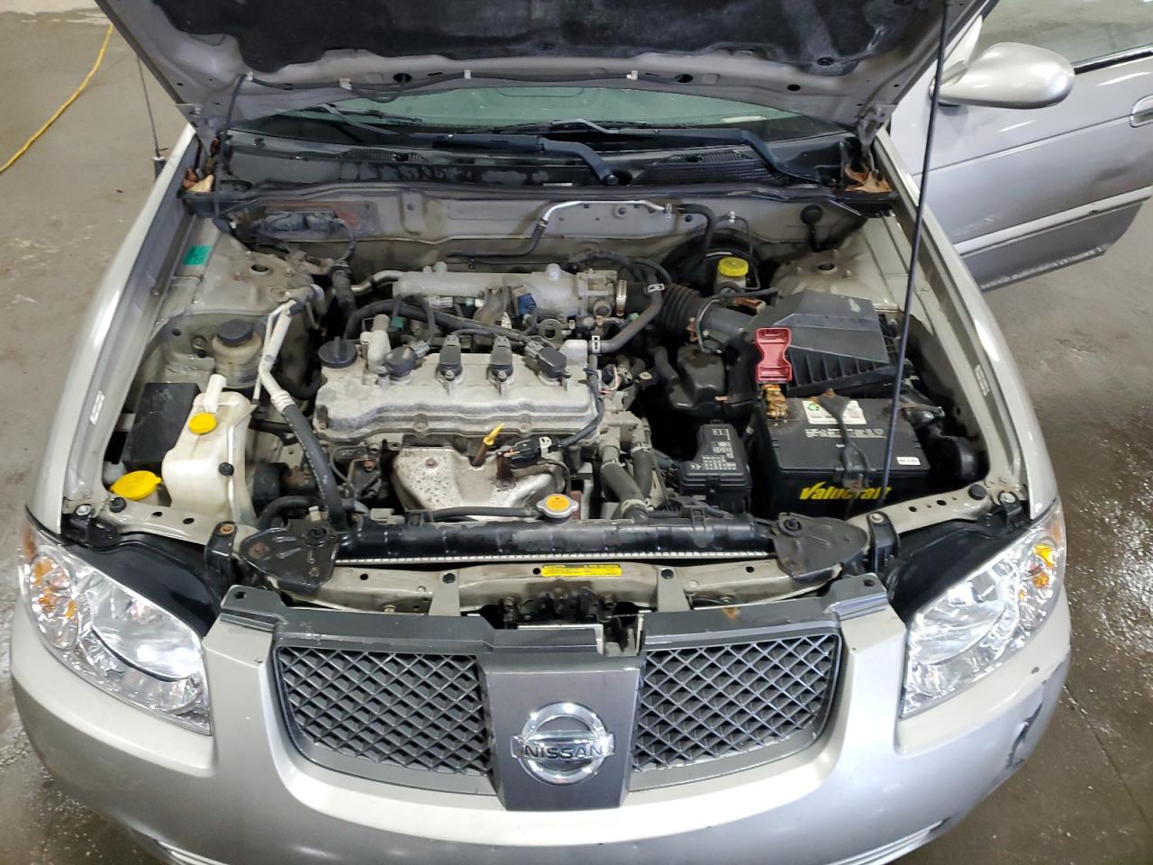 2005 Nissan Sentra 1.8 VIN: 3N1CB51D85L592136 Lot: 54690865