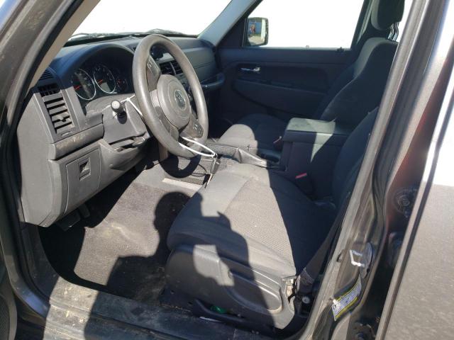  JEEP LIBERTY 2012 Gray