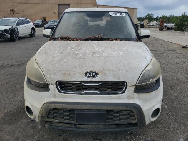  KIA SOUL 2012 Biały