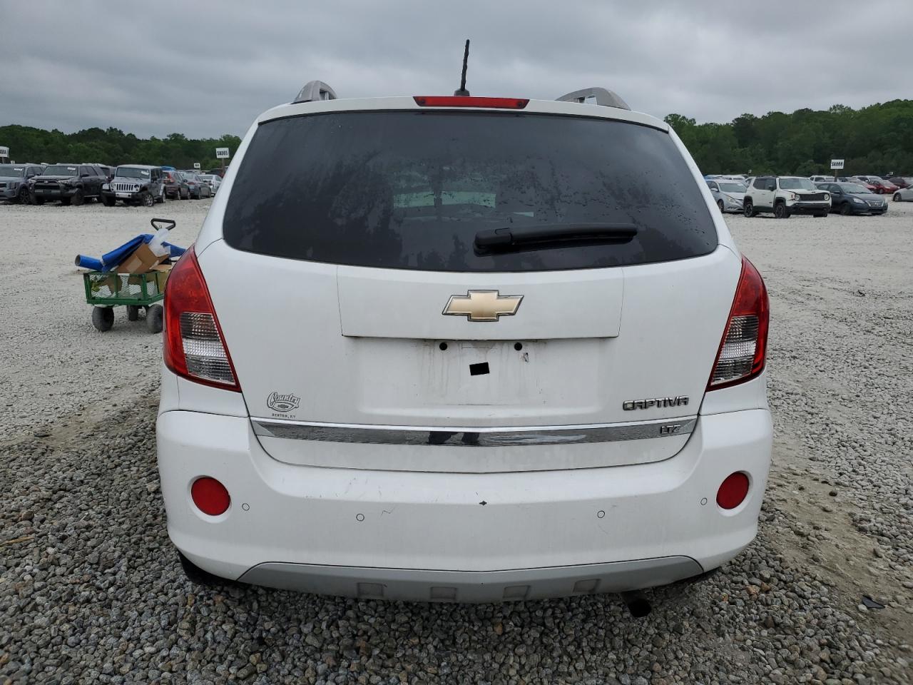 2014 Chevrolet Captiva Ltz VIN: 3GNAL4EK7ES542961 Lot: 54413985