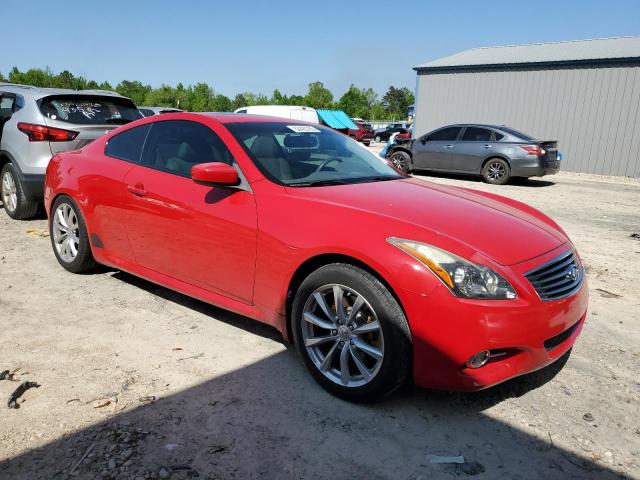  INFINITI G37 2012 Красный