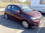 2017 PEUGEOT 108 ACTIVE for sale at Copart SANDTOFT