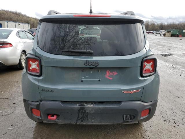  JEEP RENEGADE 2016 Granatowy