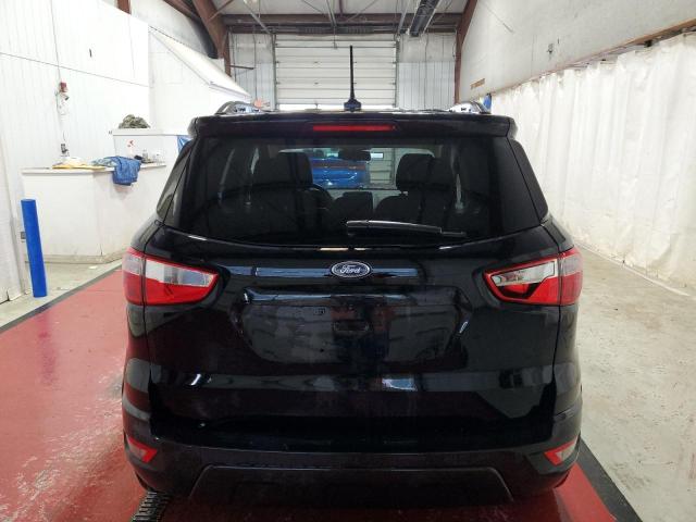  FORD ECOSPORT 2018 Черный