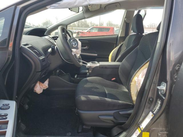  TOYOTA PRIUS 2016 Szary