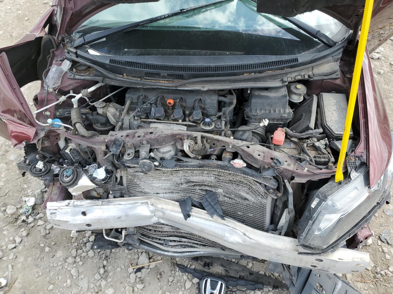 2013 Honda Civic Lx VIN: 19XFB2F5XDE064448 Lot: 52310915