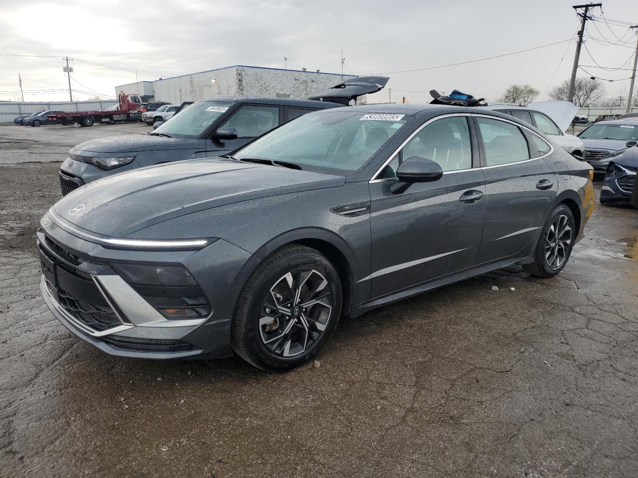2025 Hyundai Sonata Sel for Sale in Chicago Heights, IL - Rear End