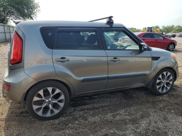 Паркетники KIA SOUL 2012 Серебристый
