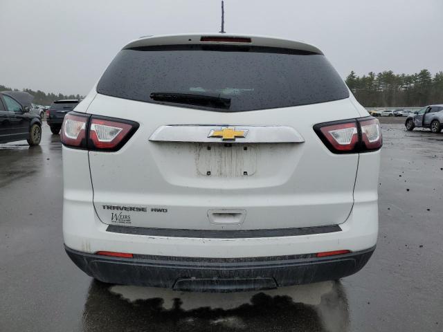  CHEVROLET TRAVERSE 2017 Белы