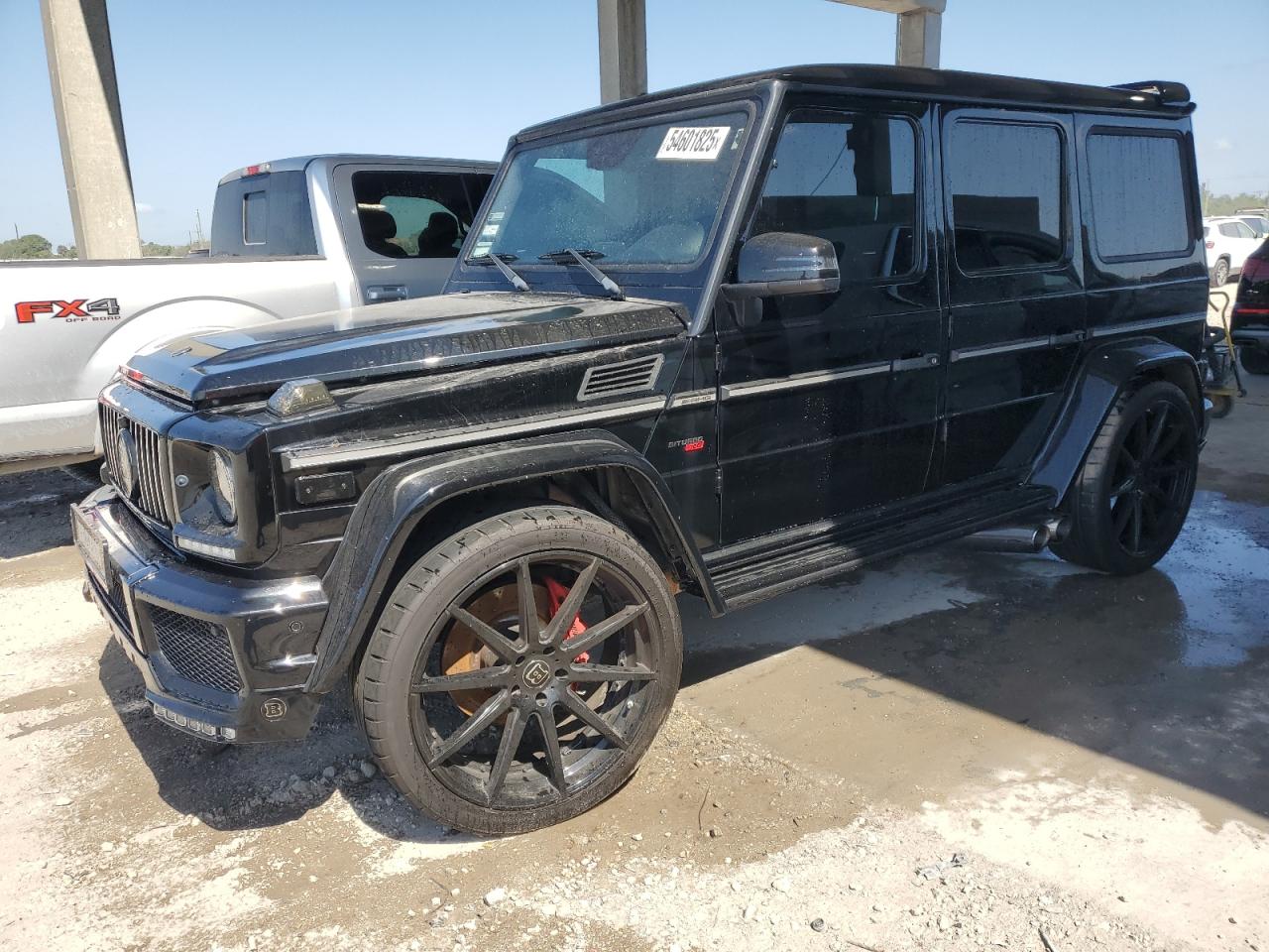 WDCYC7DF3EX220498 MERCEDES-BENZ G-CLASS Photo 1