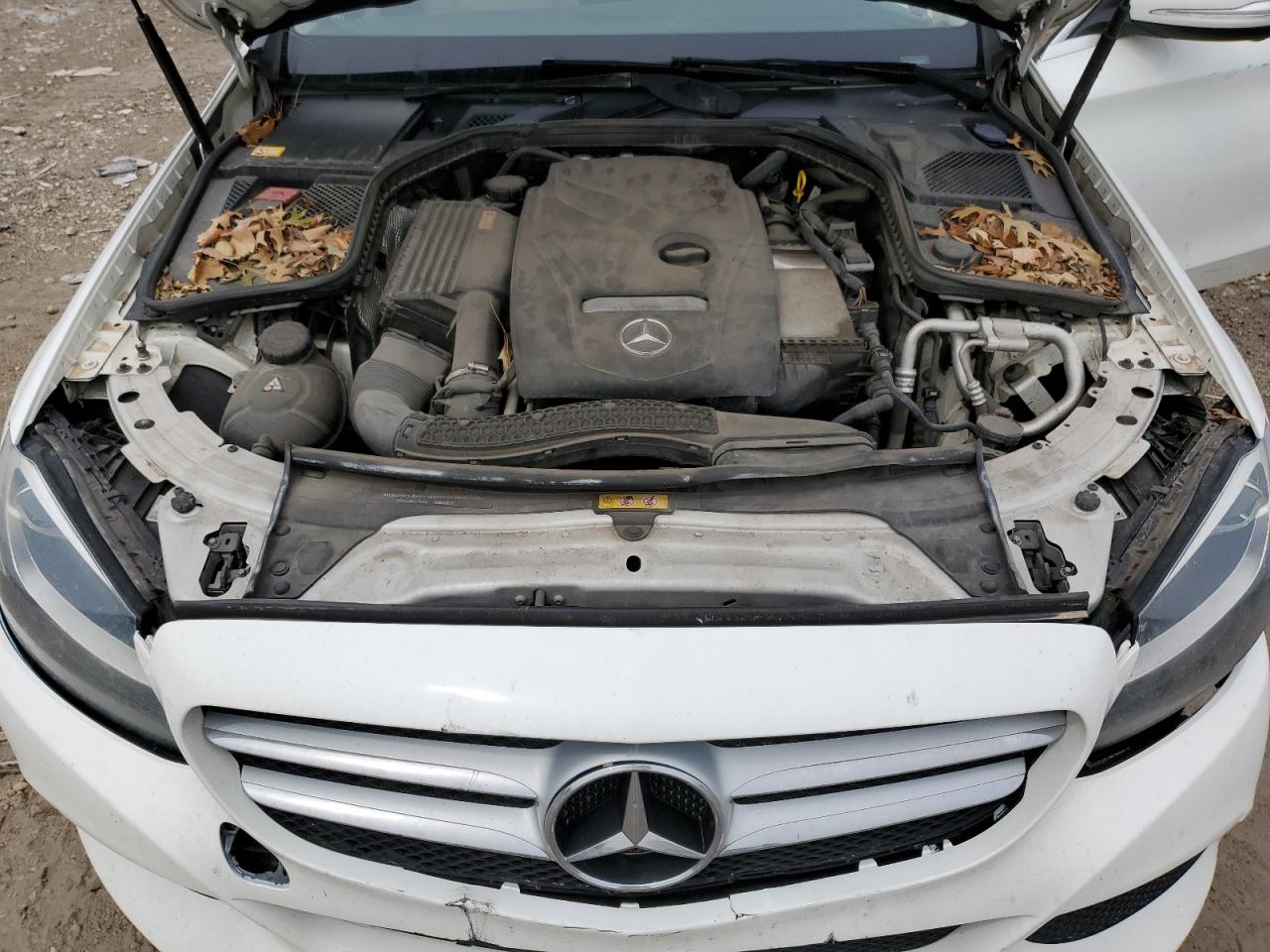 2015 Mercedes-Benz C 300 VIN: 55SWF4JB6FU050863 Lot: 54478625